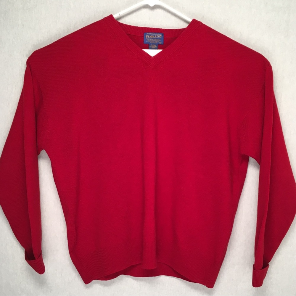 Pendleton 100% lambs wool long sleeve sweater XL